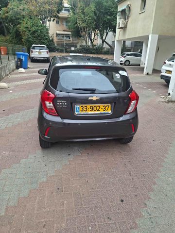 מודעת רכב שברולט ספארק