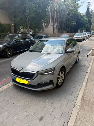 מודעת רכב סקודה סקאלה