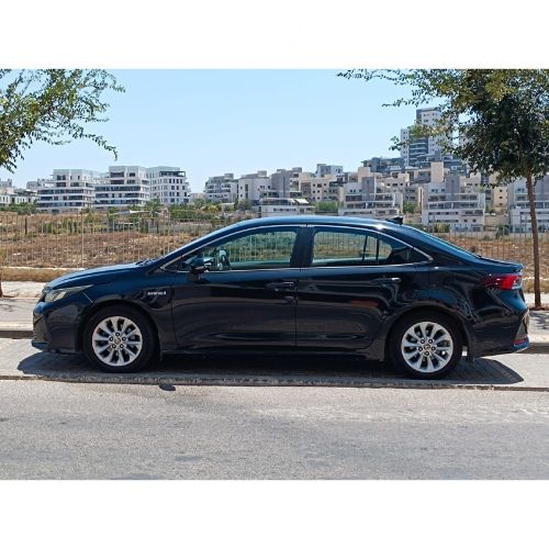 מודעת רכב טויוטה קורולה