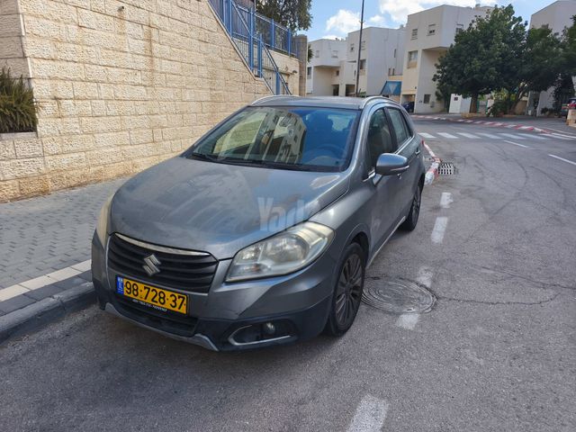 מודעת רכב סוזוקי קרוסאובר
