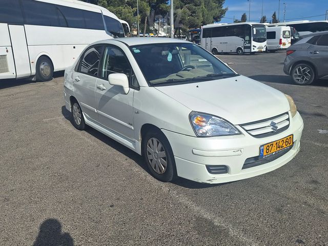 מודעת רכב סוזוקי ליאנה