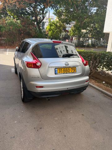 מודעת רכב ניסאן ג'וק