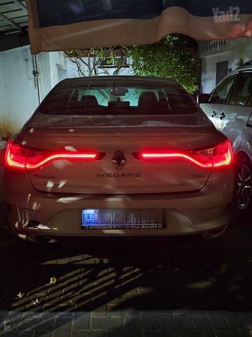 מודעת רכב רנו מגאן