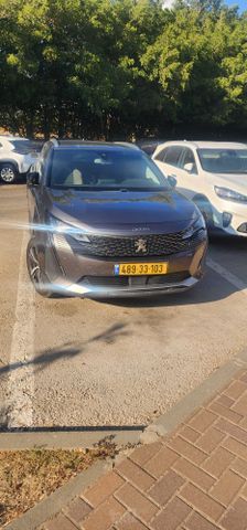 מודעת רכב פיג'ו 3008