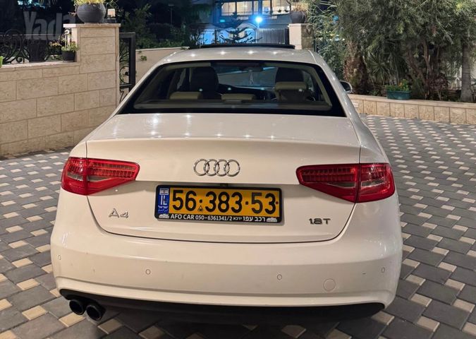מודעת רכב אאודי A4