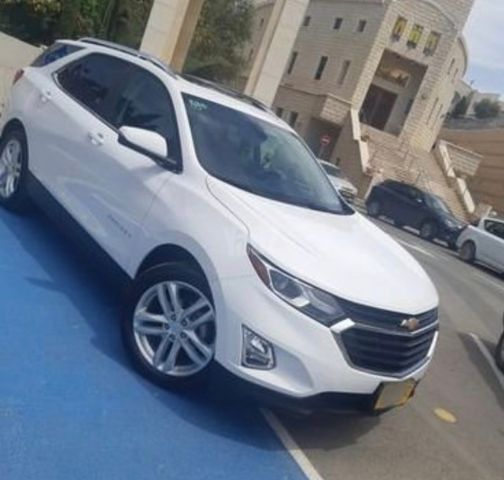 מודעת רכב שברולט אקווינוקס 