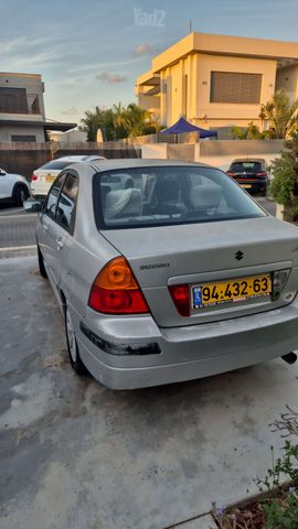 מודעת רכב סוזוקי ליאנה