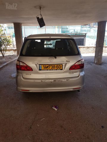 מודעת רכב טויוטה אוונסיס