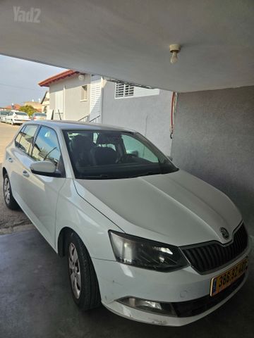 מודעת רכב סקודה פאביה