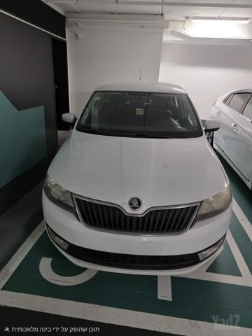 מודעת רכב סקודה ראפיד
