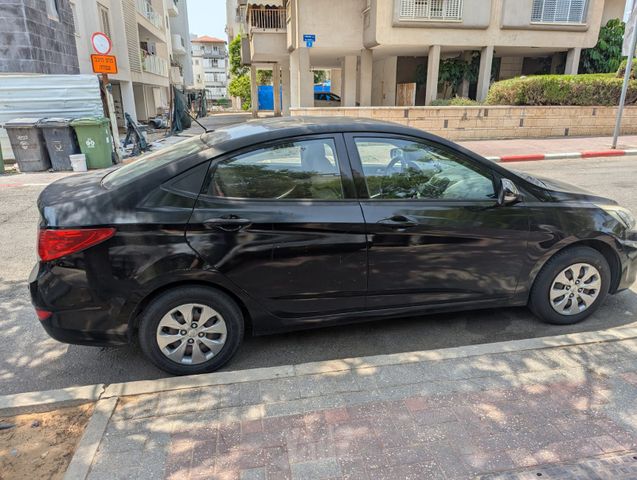 מודעת רכב יונדאי אקסנט i25
