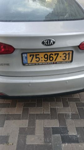 מודעת רכב קיה פורטה 