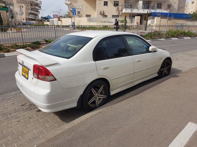 מודעת רכב הונדה סיוויק