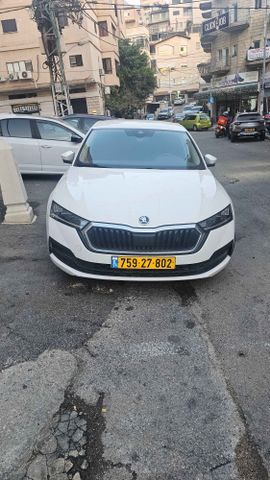 מודעת רכב סקודה אוקטביה