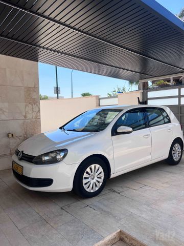 מודעת רכב פולקסווגן גולף