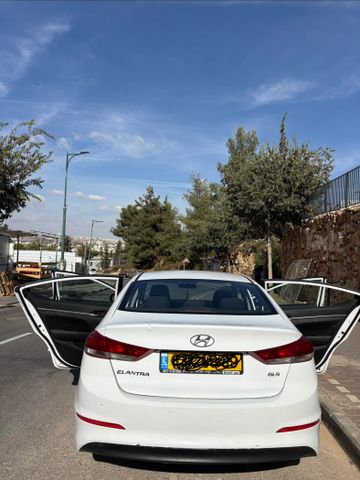 מודעת רכב יונדאי אלנטרה