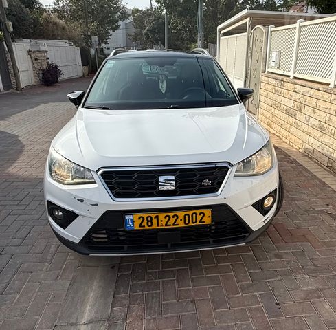 מודעת רכב סיאט ארונה