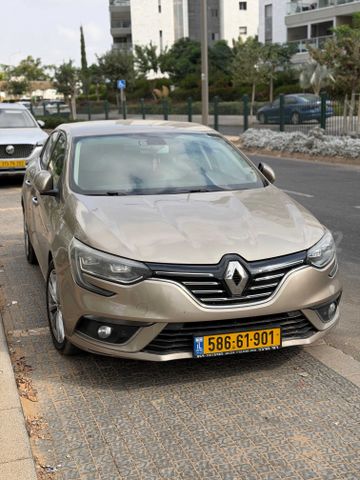 מודעת רכב רנו מגאן