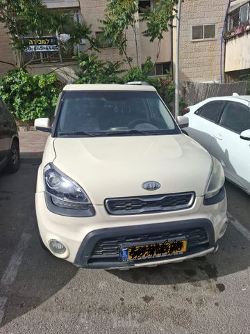מודעת רכב קיה סול