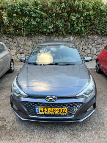 מודעת רכב יונדאי i20