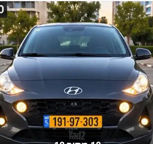 מודעת רכב יונדאי i10