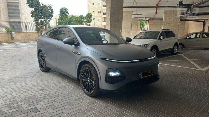מודעת רכב אקספנג G6