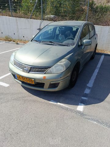 מודעת רכב ניסאן טידה