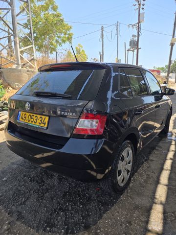 מודעת רכב סקודה פאביה