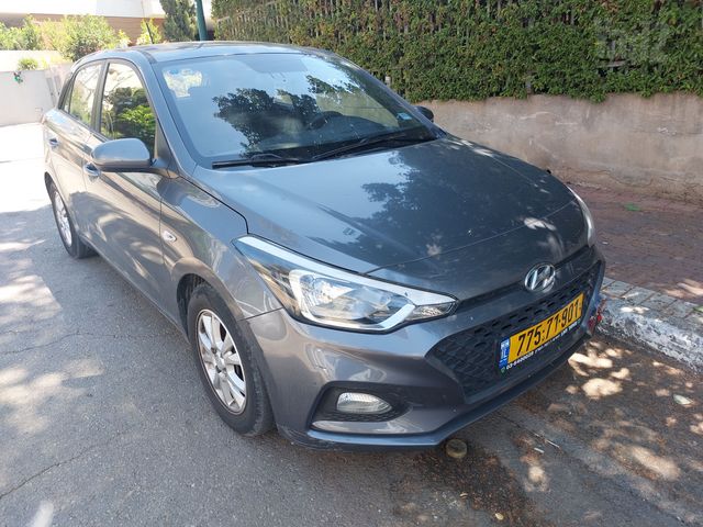 מודעת רכב יונדאי i20
