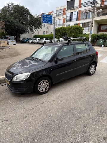 מודעת רכב סקודה פאביה