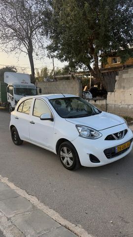 מודעת רכב ניסאן מיקרה