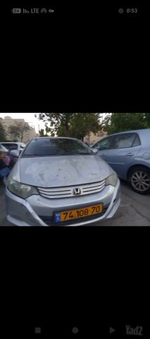 מודעת רכב הונדה אינסייט