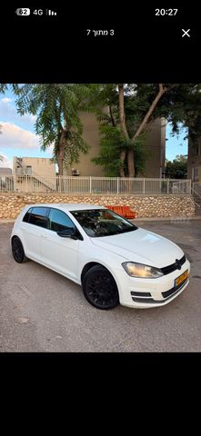 מודעת רכב פולקסווגן גולף