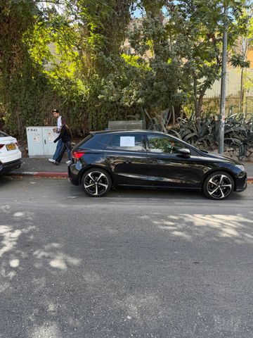 מודעת רכב סיאט איביזה