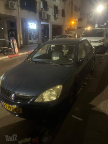 מודעת רכב מיצובישי לנסר