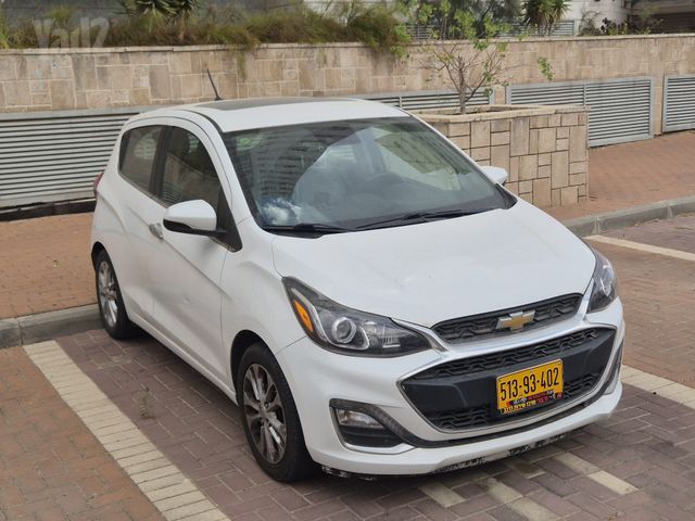 מודעת רכב שברולט ספארק