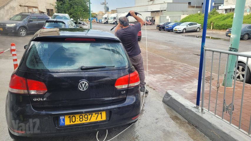 מודעת רכב פולקסווגן גולף