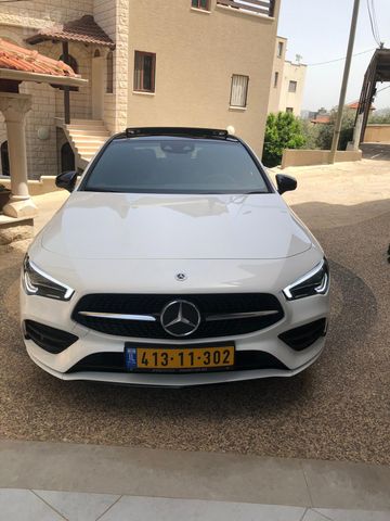מודעת רכב מרצדס-בנץ CLA