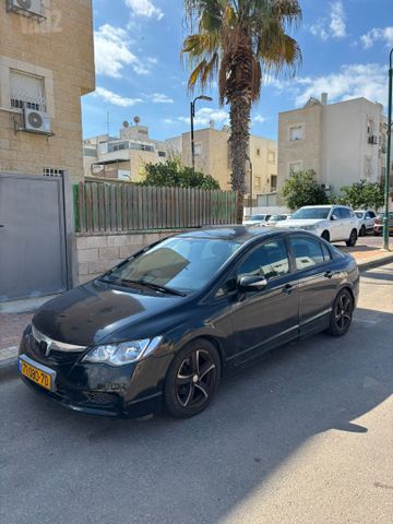 מודעת רכב הונדה סיוויק