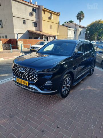 מודעת רכב צ׳רי טיגו 7 פרו
