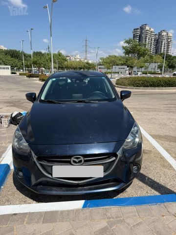 מודעת רכב מאזדה 2