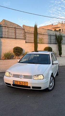 גולף Comfortline אוט׳ בנזין האצ'בק 5 דל 2.0 (115 כ״ס)