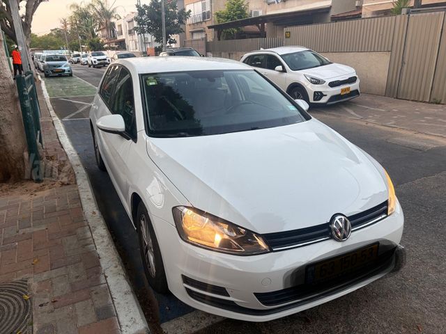 מודעת רכב פולקסווגן גולף