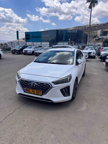 מודעת רכב יונדאי איוניק