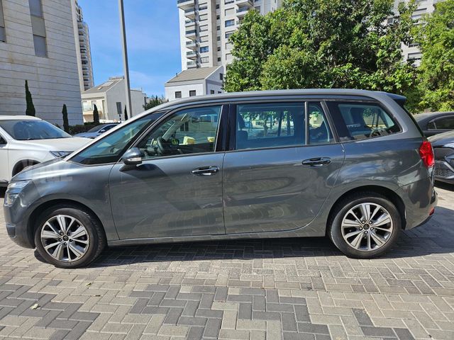 C4 פיקאסו Exclusive אוט׳ בנזין מיניוואן / MPV 7 מק 1.6 (165 כ״ס) [2014-2016]