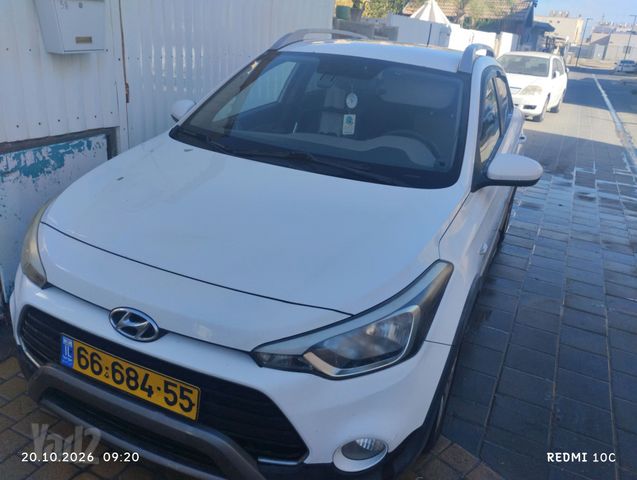 מודעת רכב יונדאי I20 קרוס