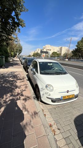 מודעת רכב פיאט 500