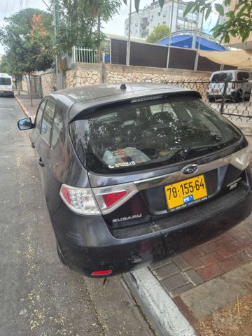 מודעת רכב סובארו אימפרזה