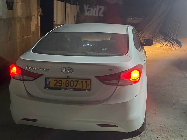 מודעת רכב יונדאי I35