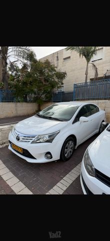 מודעת רכב טויוטה אוונסיס